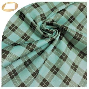 ไต้หวันโพลีเอสเตอร์กระดาษพิมพ์ลายสก๊อตถักเสื้อผ้า - Product Image 5