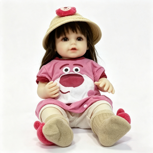 Poupée Reborn personnalisée pour fillette, poupée bébé réaliste en vinyle pleine grandeur, poupée Reborn à thème de personnage réaliste - Product Image 1