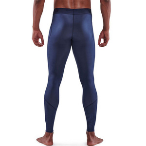 Precio al por Mayor RTS, Calidad Premium, Servicio OEM, Ropa Deportiva para Hombre, Leggings de Compresión Transpirables Personalizados al por Mayor para MMA AS-ML-515 - Product Image 4