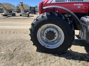 Machinerie agricole d'occasion Massey Ferguson modèle 6480 avec moteur diesel - Product Image 5