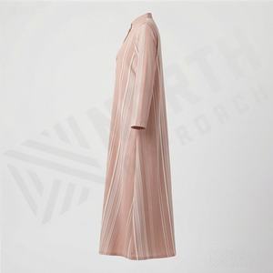 Abaya Juba pour femmes grandes tailles à manches longues, prix de gros, logo personnalisé, tailles personnalisables, vêtements de haute qualité - Product Image 3