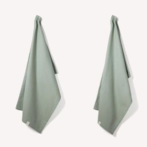 Essuie-tout personnalisé de haute qualité 100% coton, écologique, design simple - Product Image 6