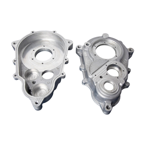 Pièces moulées en alliage d'aluminium robuste, service de moulage sous pression haute pression, automobile, certifié IATF 16949, revêtement en poudre, Vartis India - Product Image 3