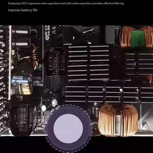 Fuente de Alimentación Totalmente Modular con Clasificación Gold Cooler Master GX 750Plus y GX GOLD 850 PLUS y GX GOLD 1000 PLUS - Product Image 5