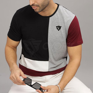 T-shirts pour hommes confortables en stock, respirants, nouveau style, sur mesure - Product Image 4