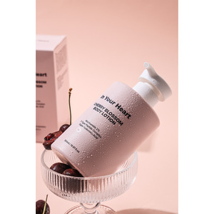 [In Your Heart] Lait Corporel à la Fleur de Cerisier 500ml Parfum Longue Durée Hydratant pour Peaux Sèches Soin Corporel Doux K Beauty - Product Image 6