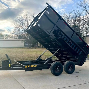 Cheap <b>Farm</b> <b>Trailers</b> 714DT7T Dump <b>Trailer</b> Agricultural <b>Trailer</b> - Product Image 1