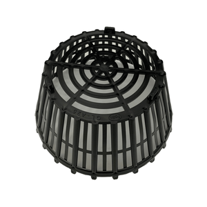 Maceta de Plástico PP Negra de Alta Calidad, Estilo Vietnamita, para Orquídeas, con Logotipo Personalizado, Estilo Rústico, Resistente, Multiusos, para el Hogar - Product Image 4