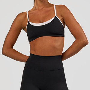 Women's Sexy Active Leggings with Front Logo High Support for Yoga and Fitness - Product Image 3