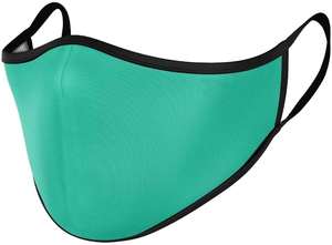 Masques de protection unisexes personnalisés en gros pour le visage, confortables avec attaches élastiques pour les événements décontractés nocturnes - Product Image 3