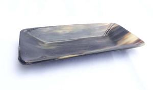 ถาดทรงสี่เหลี่ยมทำด้วยมือสุดหรูถาดทรงสี่เหลี่ยมทำด้วยมืองานหัตถกรรมอินเดีย - Product Image 6