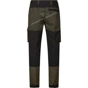 Pantalons pour hommes, vente en gros OEM, 100% coton, toile tactique, pantalons de randonnée pour hommes, pantalons de pêche, de chasse en plein air, résistants aux déchirures - Product Image 2