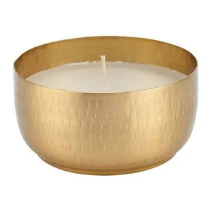 Candelabro Dorado Martillado de Alta Calidad, Diseño Moderno para Decoración Navideña en Hogar, Hotel y Mesa, para Usar con Velas Aromáticas - Product Image 6