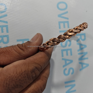 Brazalete Magnético de Cobre Moderno, Ecológico, para Equilibrio de Energía y Chakras, Accesorio para Bienestar, Aniversario - Product Image 2