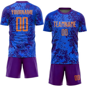Adult Soccer Jersey Team Custom Uniforms for 2026 USA and Europe Market Breathable Printed Design <b>Kit</b> 2026 - Product Image 6