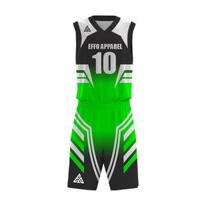Servicios OEM, Conjuntos de Uniformes de Baloncesto Juveniles, Ropa Deportiva Transpirable a un Precio Razonable en Oferta - Product Image 2