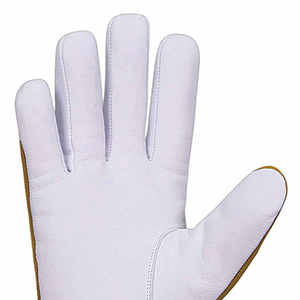 Guantes de Trabajo de Cuero de Cabra de Alta Calidad Personalizables, Precio al por Mayor, para Uso Diario en Exteriores, Guantes Suaves para Conducir - Product Image 5