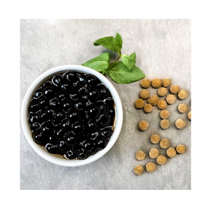 Mejor Precio al por Mayor, Perlas de Tapioca para Té de Burbujas, Bobo Instantáneo de Cocción Rápida en 5 Minutos, Perlas de Tapioca Personalizadas para Té de Burbujas - Product Image 6