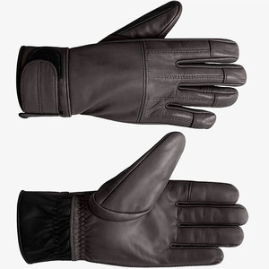 Guantes de Trabajo de Cuero de Alta Visibilidad en Diferentes Tallas, Precio de Fábrica, Guantes de Seguridad de Cuero Vacuno para Hombre - Product Image 3