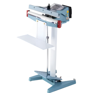 Nueva Selladora de Impulso de Alta Eficiencia, Tipo Pedal Manual, Selladora Vertical de Impulso, Selladora de Bolsas, Sellado Vertical - Product Image 4