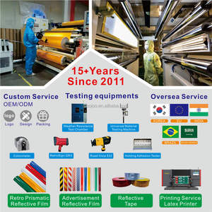 وضوح عالية ضمان 10 سنوات ورقة عاكسة 3 م لعلامات المرور - Product Image 5