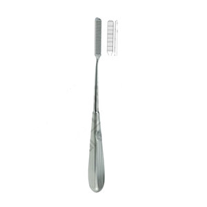 Escofina de acero inoxidable alemán de alta calidad de 21cm/8-1/4 \ ", herramienta de corte hacia atrás, instrumentos quirúrgicos fabricados en Pakistán - Product Image 1
