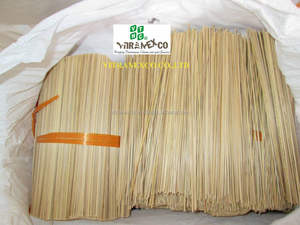 Bâton de bambou rond fournissant un matériau écologique naturel pour l'industrie de l'encens et la production artisanale - Product Image 4