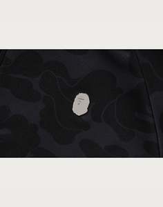 Splendid Apparel Chaqueta con Capucha y Cremallera Unisex Negra, 100% Algodón Felpa, Estilo Urbano Oversize para Invierno - Product Image 5