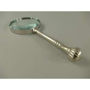 Loupe argentée, articles promotionnels pour entreprises, loupe décorative nautique pour l'inspection et la lecture - Product Image 6