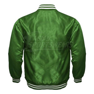 Chaqueta satinada para hombre, de tacto suave y brillante, para moda urbana de lujo, con altos estándares de calidad. - Product Image 2