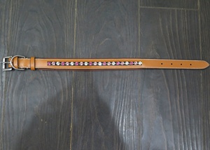 Adjustable Leather Dog <b>Collar</b> with Metal Buckle Durable Pet <b>Collar</b> for Small and Medium Dogs - Product Image 4