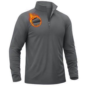 Sudadera Premium para Hombre con Cierre de Cremallera, Tejido de Felpa de 320 GSM, Diseño Personalizado, MOQ Bajo, Directo de Fábrica, Talla Personalizada, Envío a Todo el Mundo - Product Image 3