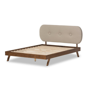 Best seller new furniture high quality round <b>wooden</b> <b>bed</b> bedroom furniture at wholesale price direct factory from Indoneisia - Product Image 5