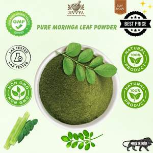 Polvo de Moringa 100% Auténtico, Probado en Laboratorio, Certificado GMP y Sin OMG, Calidad de Exportación - Product Image 3
