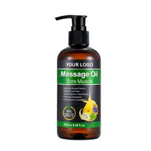 Aceites <span class=keywords><strong>de</strong></span> Masaje Naturales y Orgánicos para Spa, Nutren, Hidratan <span class=keywords><strong>la</strong></span> Piel, Alivian <span class=keywords><strong>la</strong></span> Tensión Muscular y el Dolor <span class=keywords><strong>en</strong></span> las Articulaciones, Relajantes para Dolores Musculares - Product Image 2