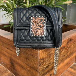 2025 Luxury Brand Designer Women's Hand <b>Tooled</b> <b>Leather</b> Handbags Classic Small Chain Quilt Purse Satchel Crossbody Shoulder Bags - Product Image 3