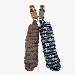 เชือกจูงม้าหลากสีสัน พร้อมโลโก้สั่งทำพิเศษ ให้สัมผัสนุ่มมือ - Product Image 4