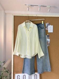 Chemise en lin à manches longues pour femme SUBICI S111, col boutonné, style décontracté, mode printemps/été, vente en gros - Product Image 2