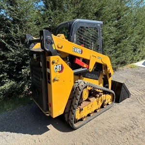 Chargeuse sur pneus Caterpillar fiable pour les travaux d'aménagement paysager, d'excavation, de nivellement et les projets de construction générale - Product Image 2