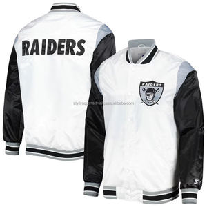 Chaqueta bomber personalizada para hombre, chaqueta de béisbol de satén en blanco al por mayor para hombre - Product Image 2