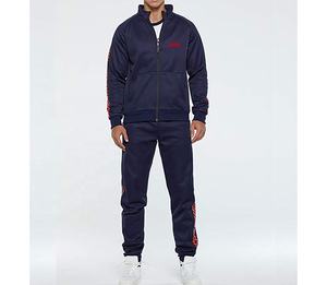 2025 Wholesale Custom Logo Men's Track Suit Sportswear Jogging Zipper <b>Runners</b> Suit Design Your Own Logo Track Sports Wear - Product Image 5