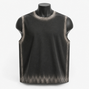 Camiseta sin mangas para gimnasio para hombre |   Camiseta Deportiva sin Mangas de Alta Calidad |   Ropa Deportiva Cómoda y Transpirable |   Camiseta sin mangas con logotipo/diseño personalizado - Product Image 1