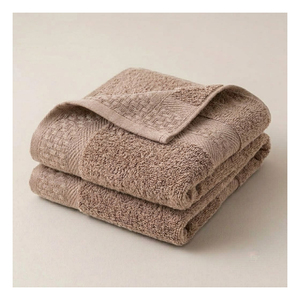 Serviette de bain en coton de qualité hôtelière, luxueuse, douce et absorbante, en tissu éponge pour la salle de bain et l'hôtellerie - Product Image 3