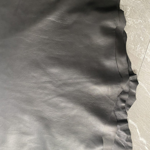 Custom Made Black Genuine Sheep <b>Leather</b> for Clothing Garment Jacket Bag - Product Image 3