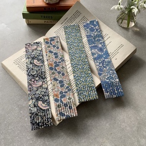 Marcapáginas de cuero impreso personalizado de cuero genuino de alta calidad - Product Image 2