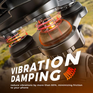 <span class=keywords><strong>Soporte</strong></span> <span class=keywords><strong>para</strong></span> Teléfono <span class=keywords><strong>Celular</strong></span> de Motocicleta LISEN, <span class=keywords><strong>el</strong></span> <span class=keywords><strong>Mejor</strong></span> Precio, Estable, Antivibración, <span class=keywords><strong>para</strong></span> Bicicleta, Compatible con iPhone, Samsung Galaxy y Todos los Teléfonos Inteligentes - Product Image 4