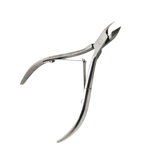 OEM Stainless Steel Cuticle Nipper Professional Nail Cuticle <b>Cutter</b> Manicure Beauty Salon Tools Wholesale - Product Image 3