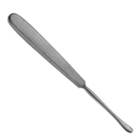 Élévateur de septum Yankauer à bout arrondi en acier inoxydable, instrument chirurgical ORL pour rhinoplastie et chirurgie nasale, pour usage clinique, septoplastie