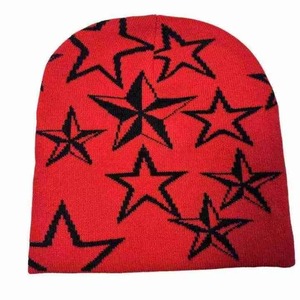 Premium Winter Beanie Cap Unisex Acrylic Common Travel Custom Embroidery Wholesale Factory Supply - Product Image 2