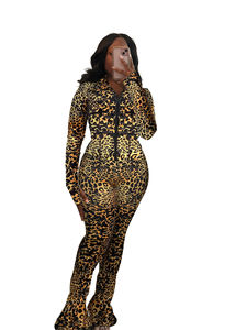 Ensemble de survêtement personnalisé deux pièces pour femme – Tenue de sport printemps - Product Image 6